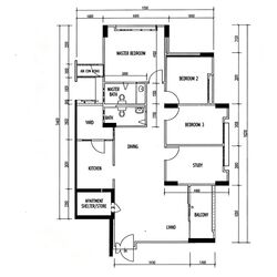 Blk 680A Jurong West Central 1 (Jurong West), HDB Executive #575401941